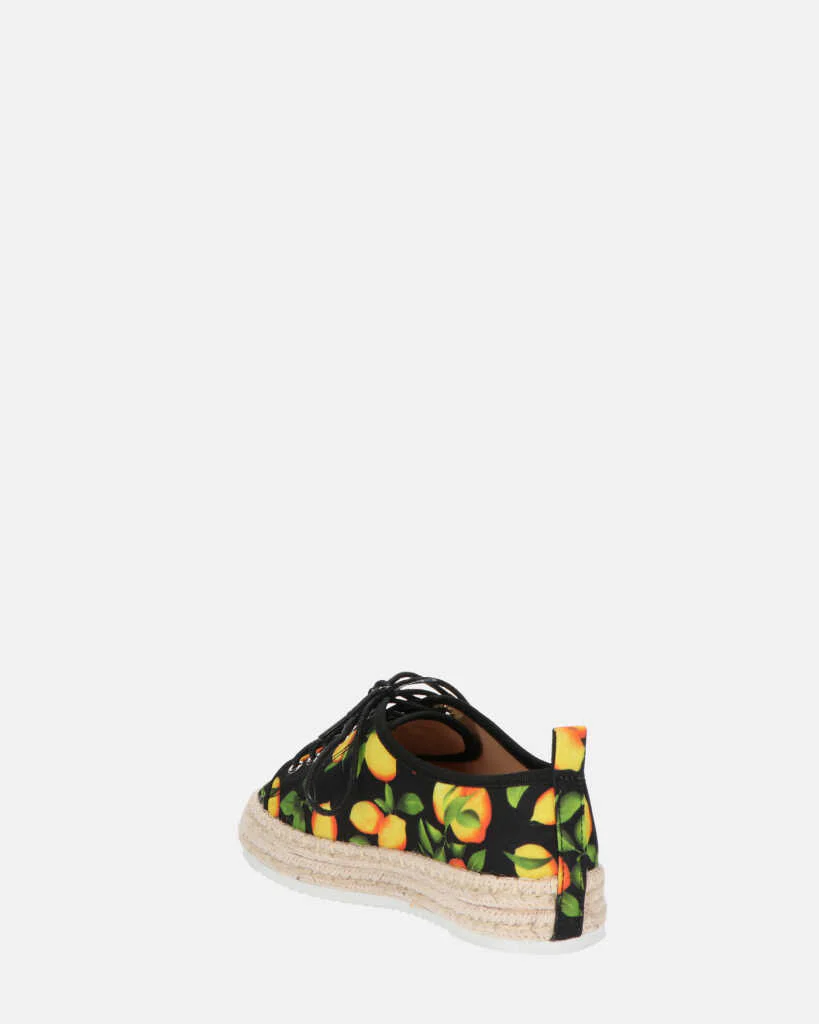 CHALICE - espadrillas con limoni stampati - Image 12