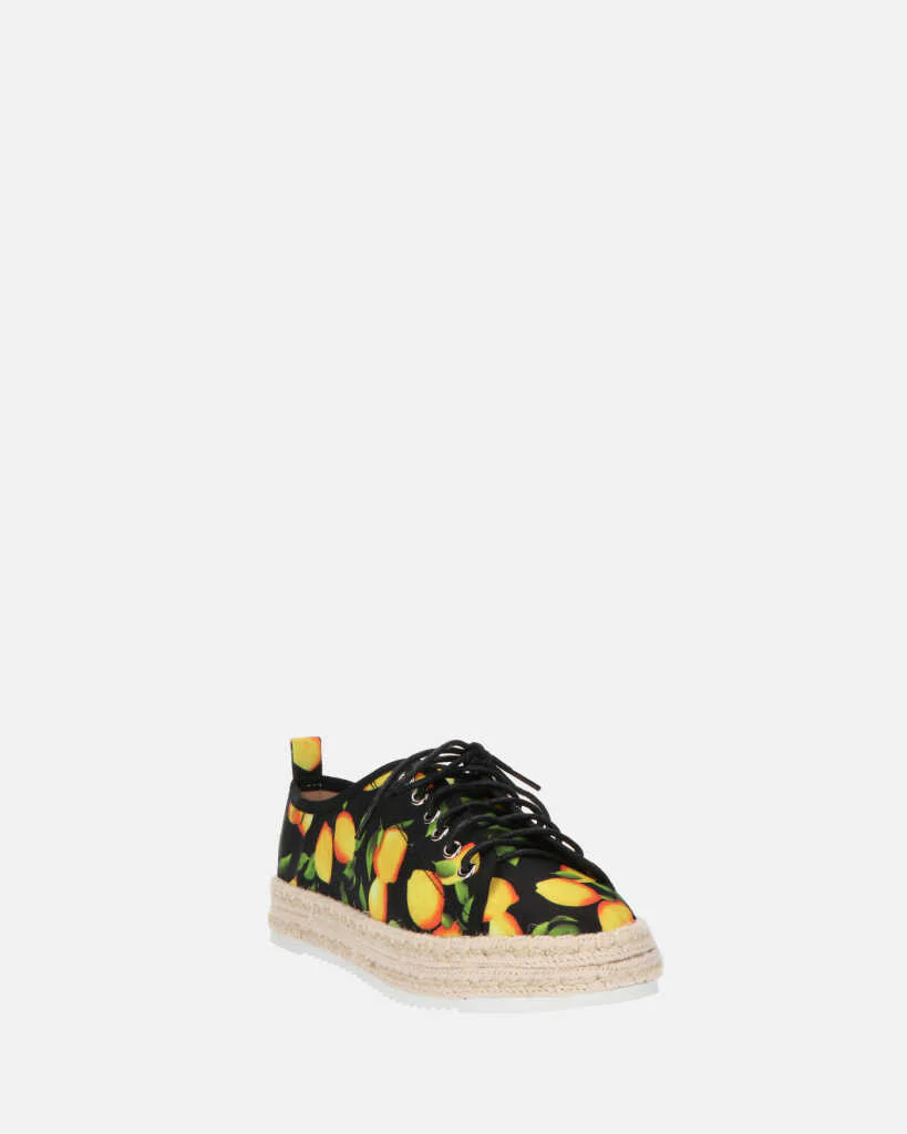 CHALICE - espadrillas con limoni stampati - Image 6