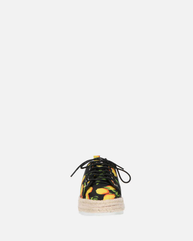 CHALICE - espadrillas con limoni stampati - Image 7