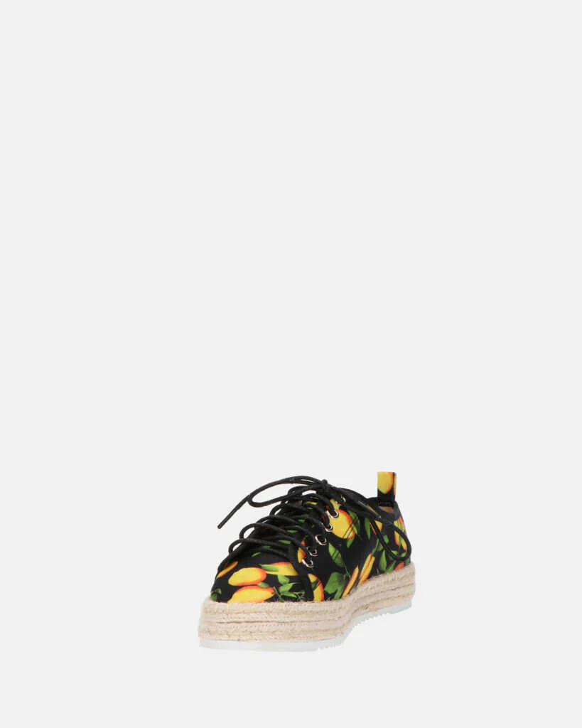 CHALICE - espadrillas con limoni stampati - Image 8