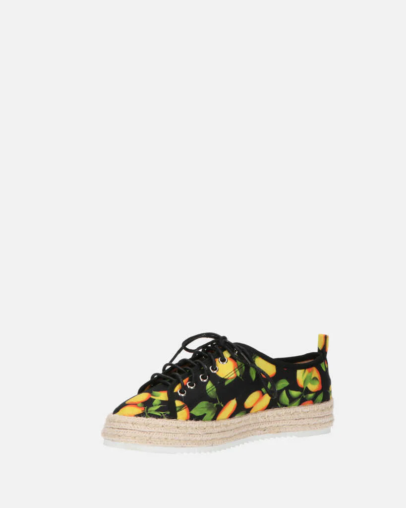 CHALICE - espadrillas con limoni stampati - Image 9