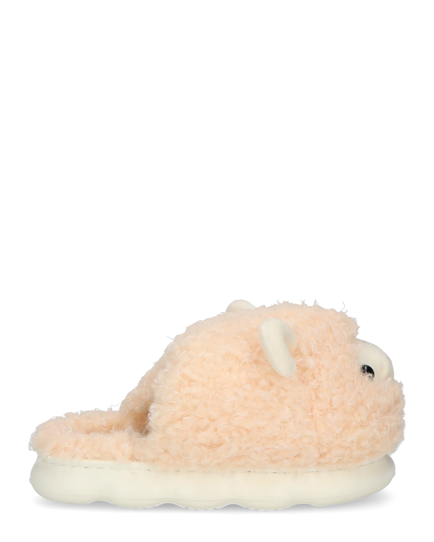 DEEDEE - pantofole beige a forma di pecorella in materiale peluche - Image 3