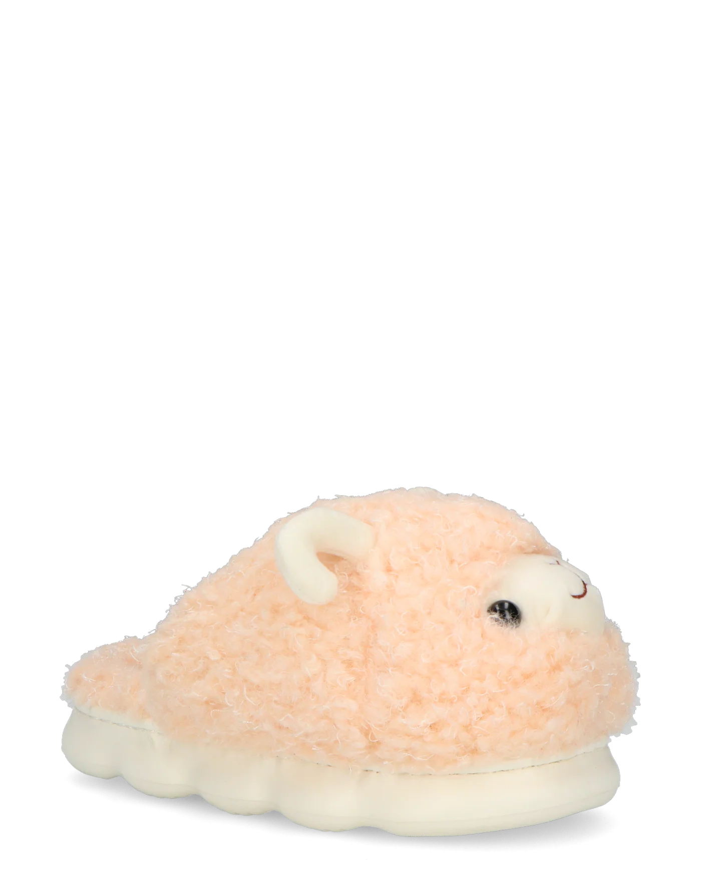 DEEDEE - pantofole beige a forma di pecorella in materiale peluche - Image 4