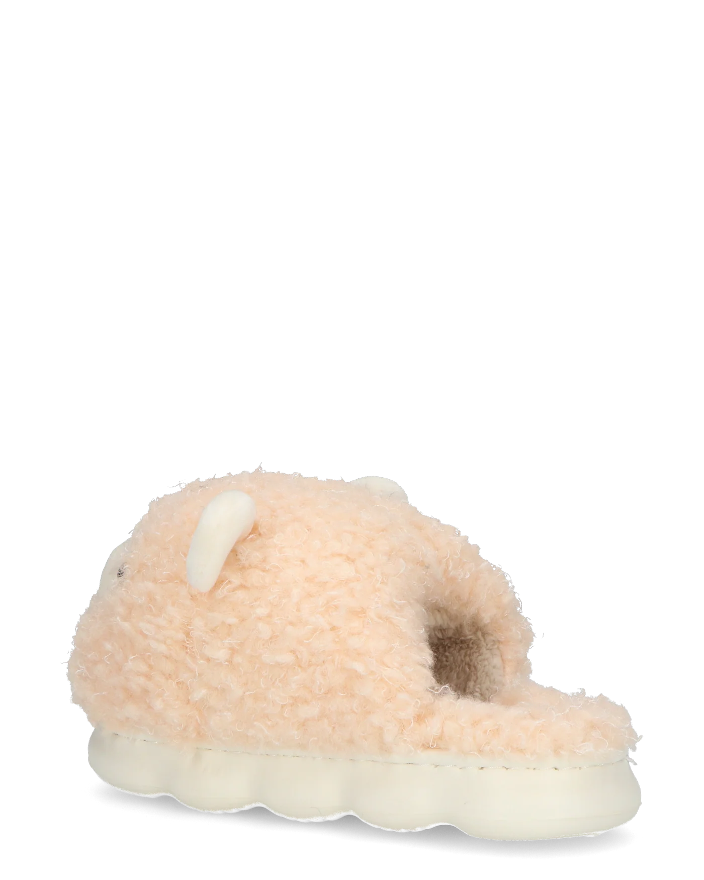 DEEDEE - pantofole beige a forma di pecorella in materiale peluche - Image 6
