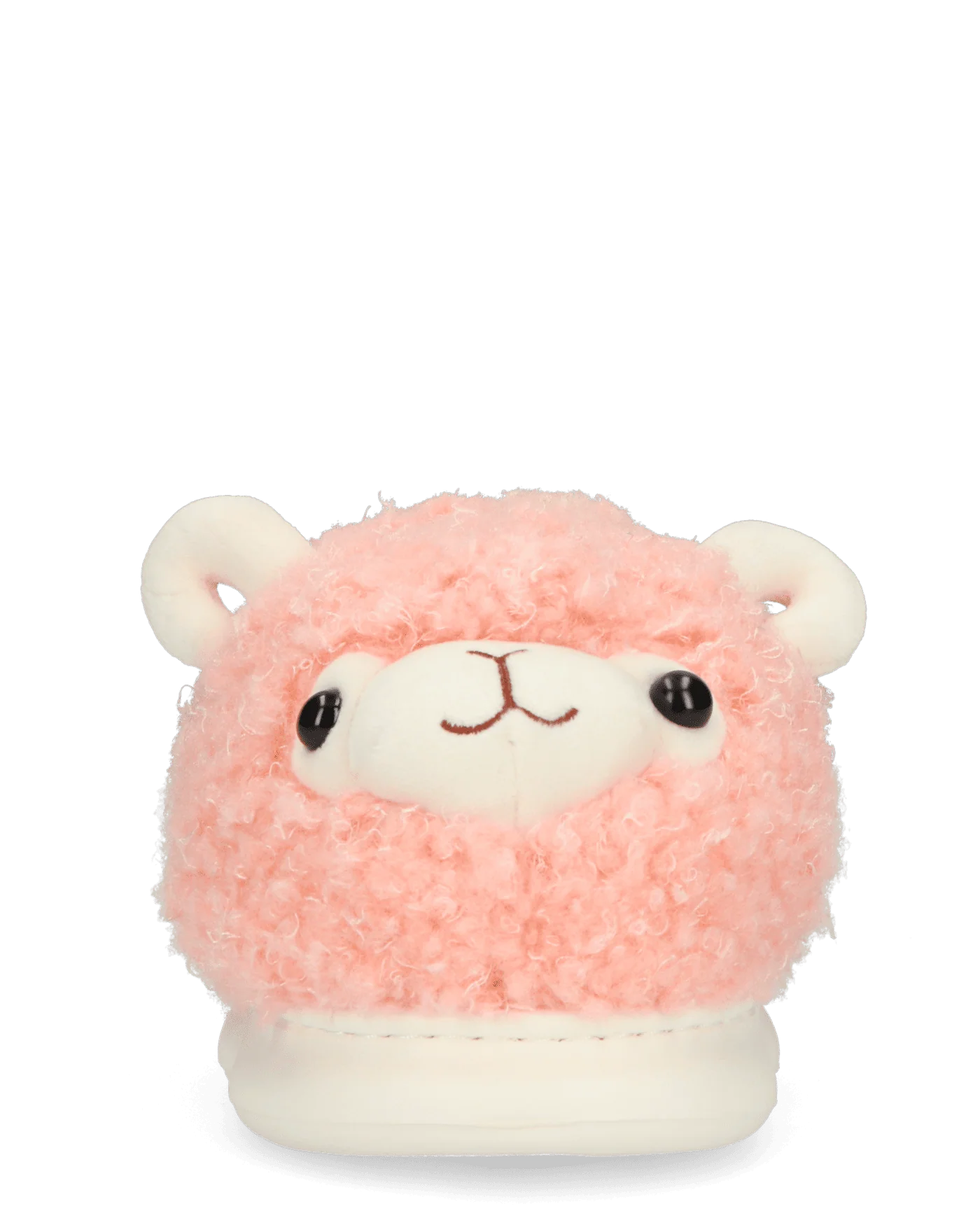 DEEDEE - pantofole rosa a forma di pecorella in materiale peluche - Image 3
