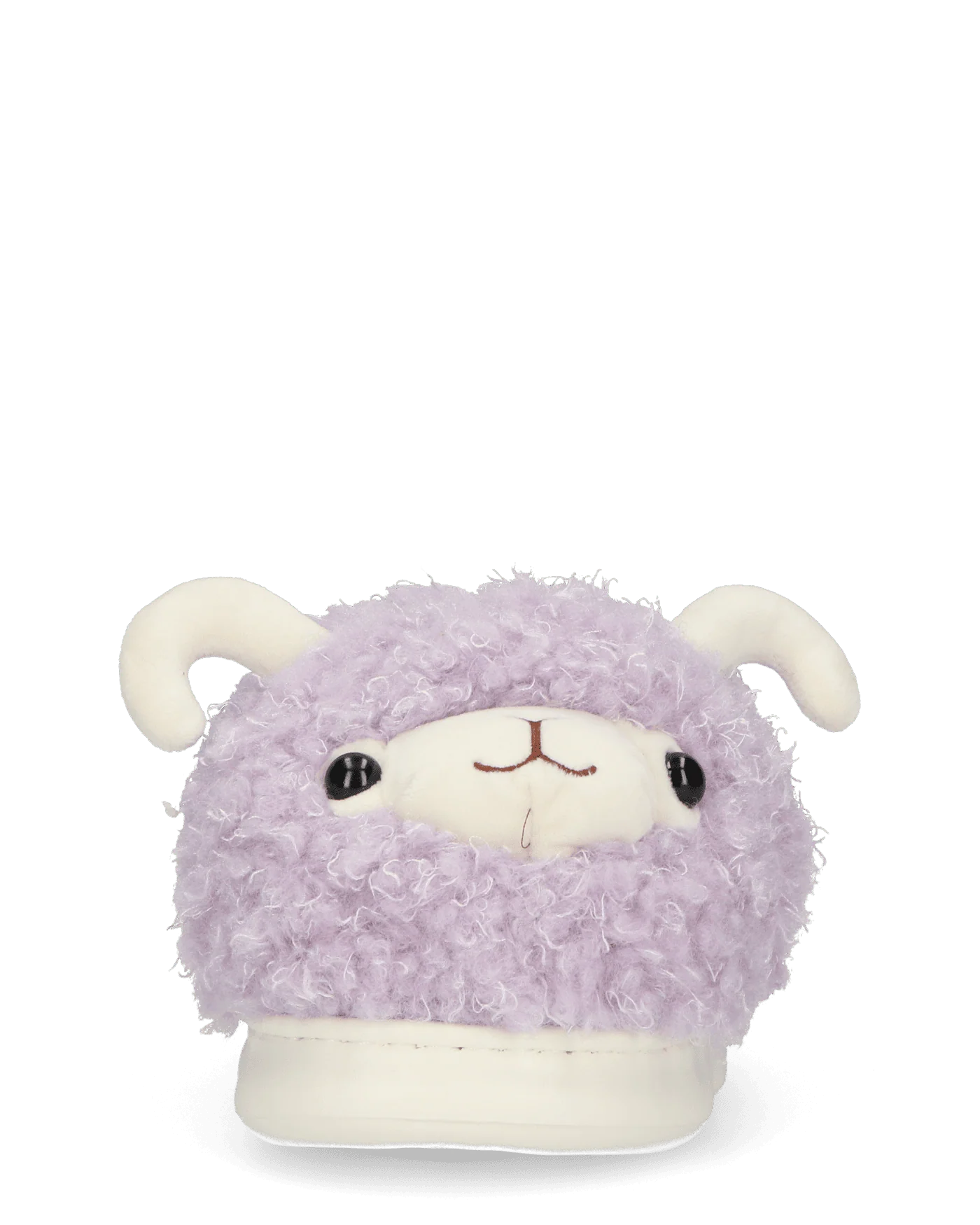 DEEDEE - pantofole viola a forma di pecorella in materiale peluche - Image 2
