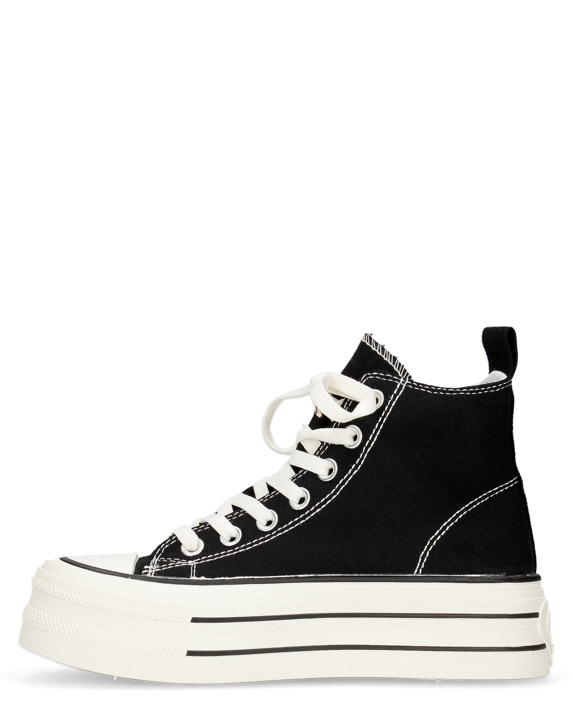 FEDRA - scarpe basse nere con lacci - Image 7