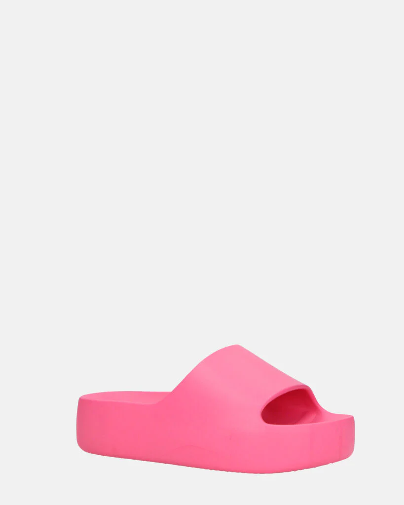 IMA - ciabattine platform fucsia - Image 5