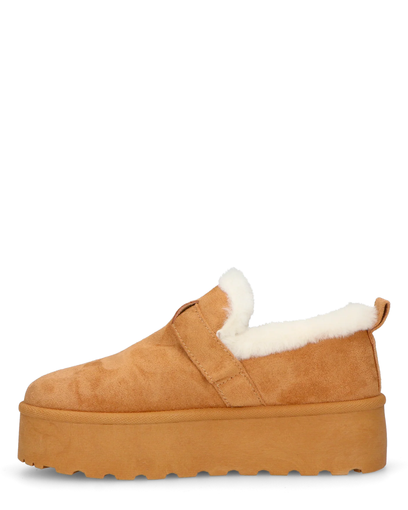 JORDI - scarpe platform imbottite con cinturino laterale - Image 3