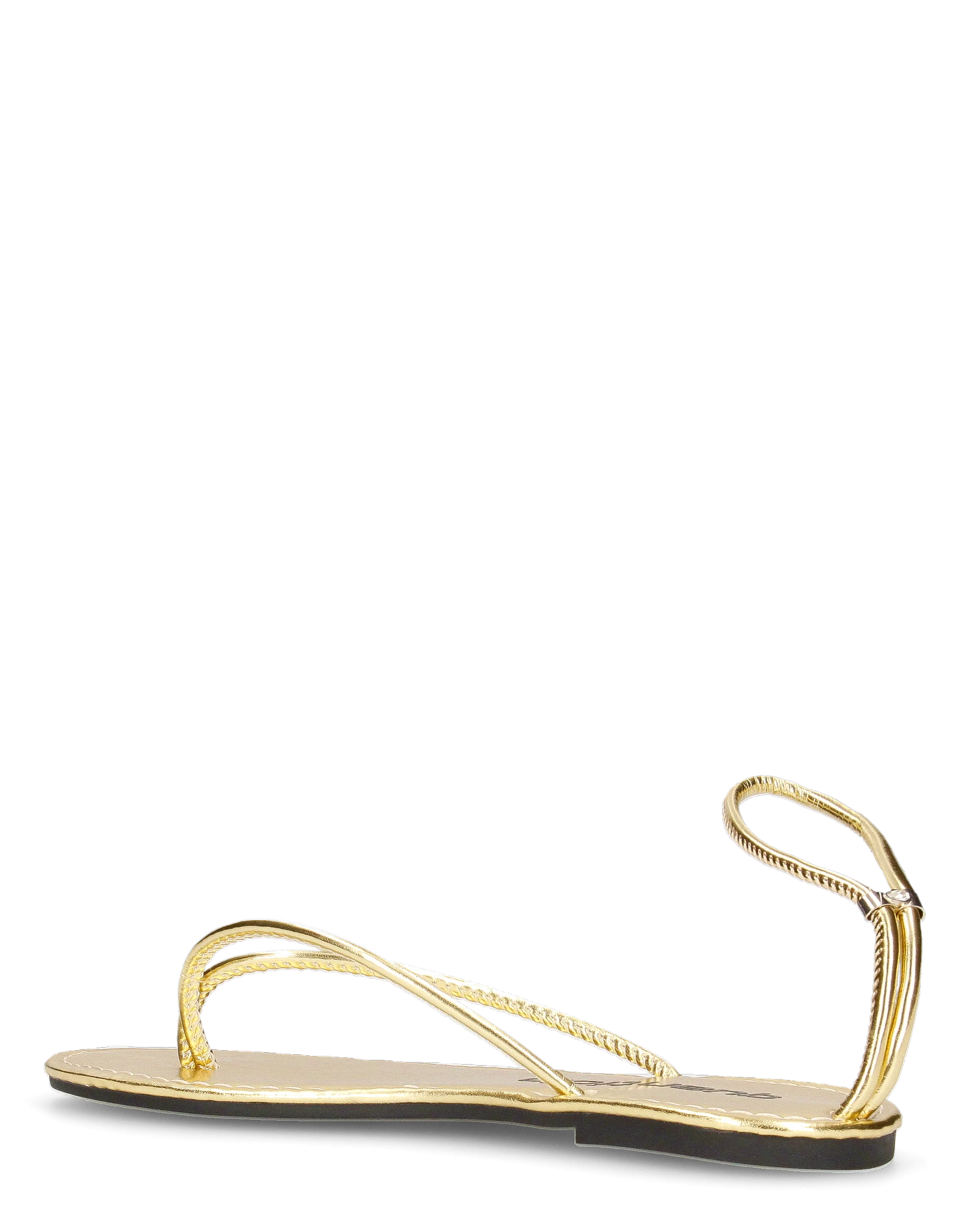 MOLLY - sandali flat dorati infradito - Image 6