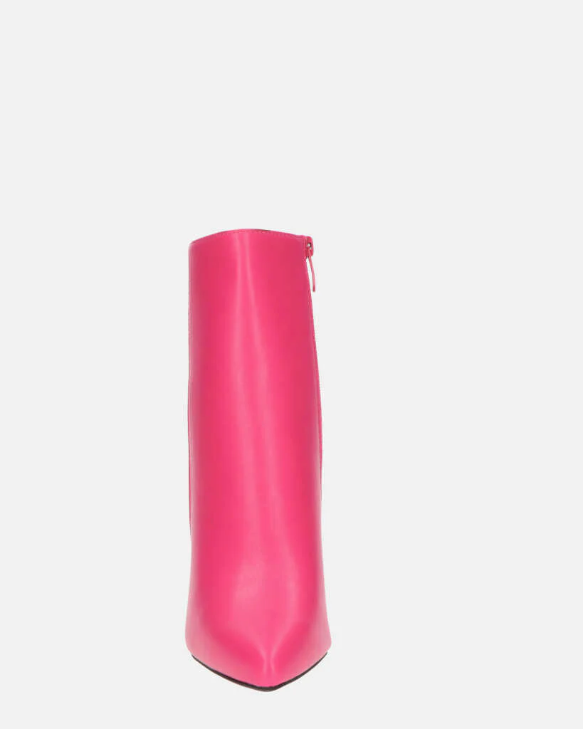 OLIVIA - stivaletti con cerniera in PU fucsia - Image 6