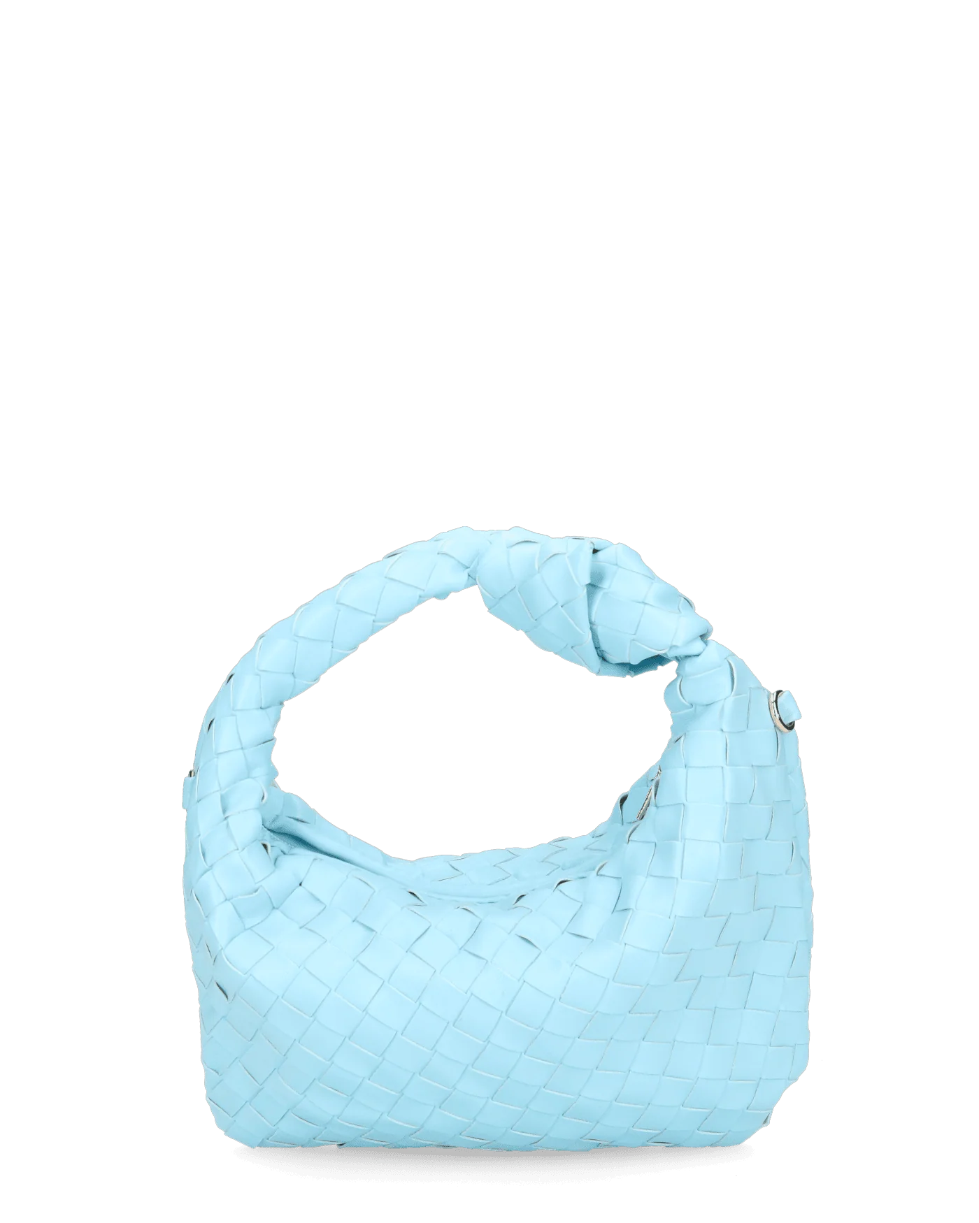 TAYLOR - borsa a spalla celeste intrecciata - Image 3