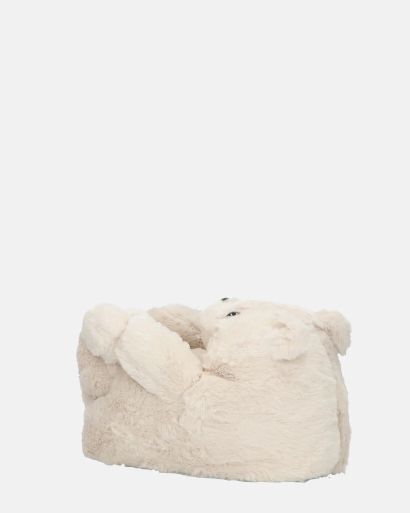 TEDDY - pantofole orsacchiotto beige - Image 11