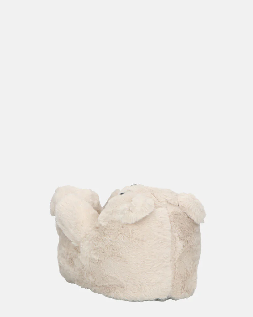 TEDDY - pantofole orsacchiotto beige - Image 12