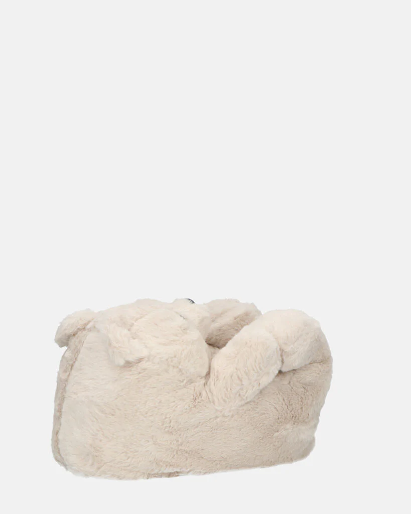 TEDDY - pantofole orsacchiotto beige - Image 15