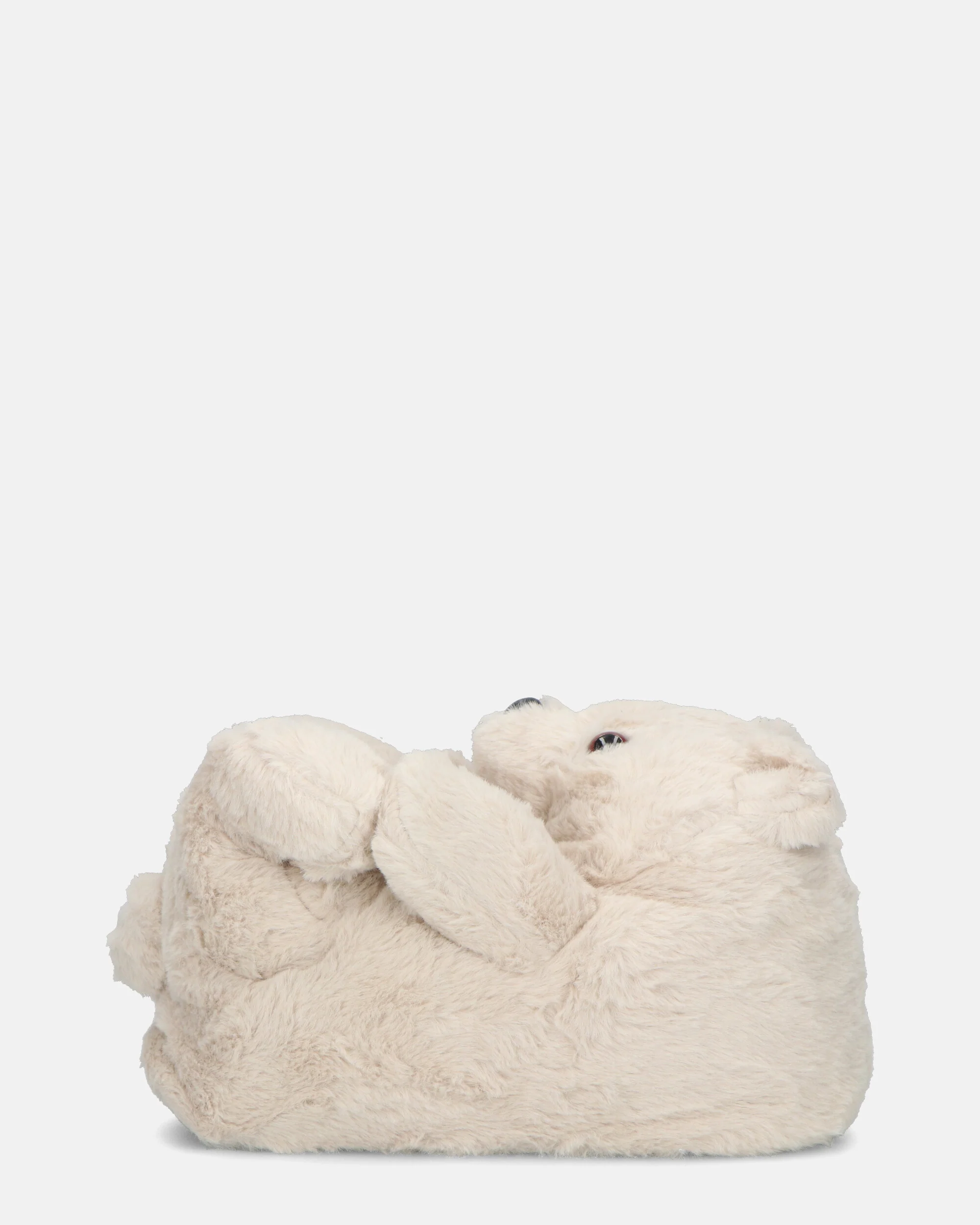 TEDDY - pantofole orsacchiotto beige - Image 3