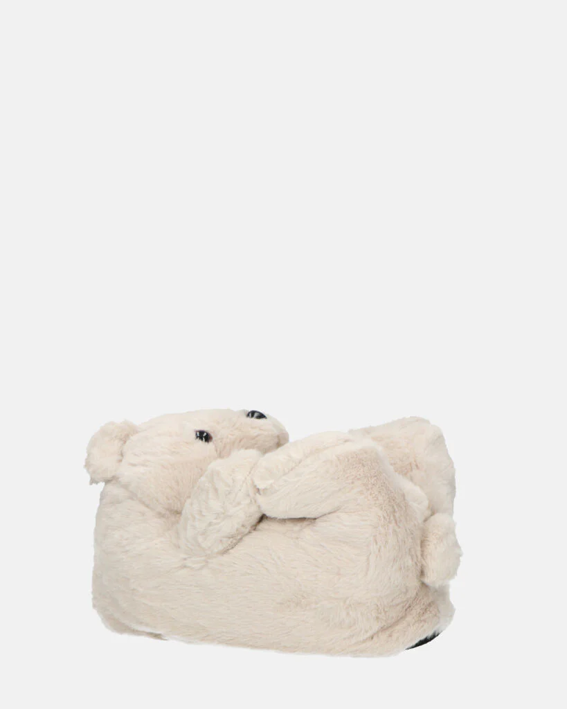 TEDDY - pantofole orsacchiotto beige - Image 5
