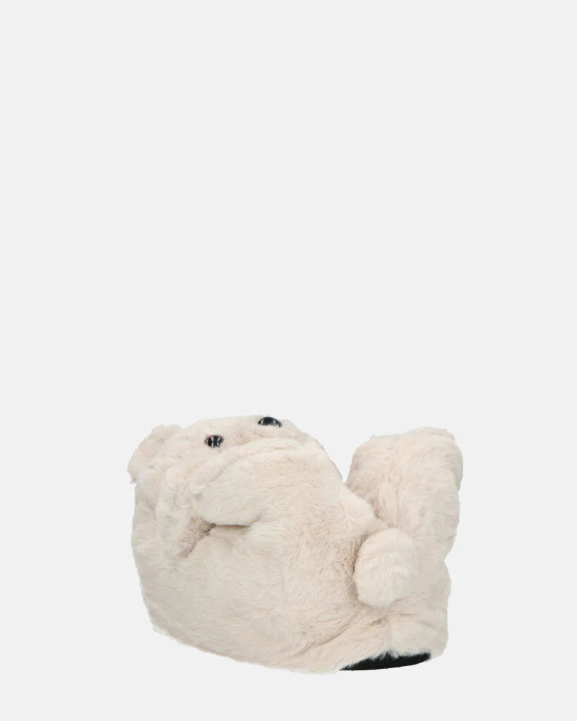 TEDDY - pantofole orsacchiotto beige - Image 6