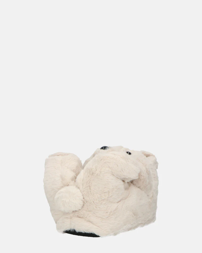 TEDDY - pantofole orsacchiotto beige - Image 8