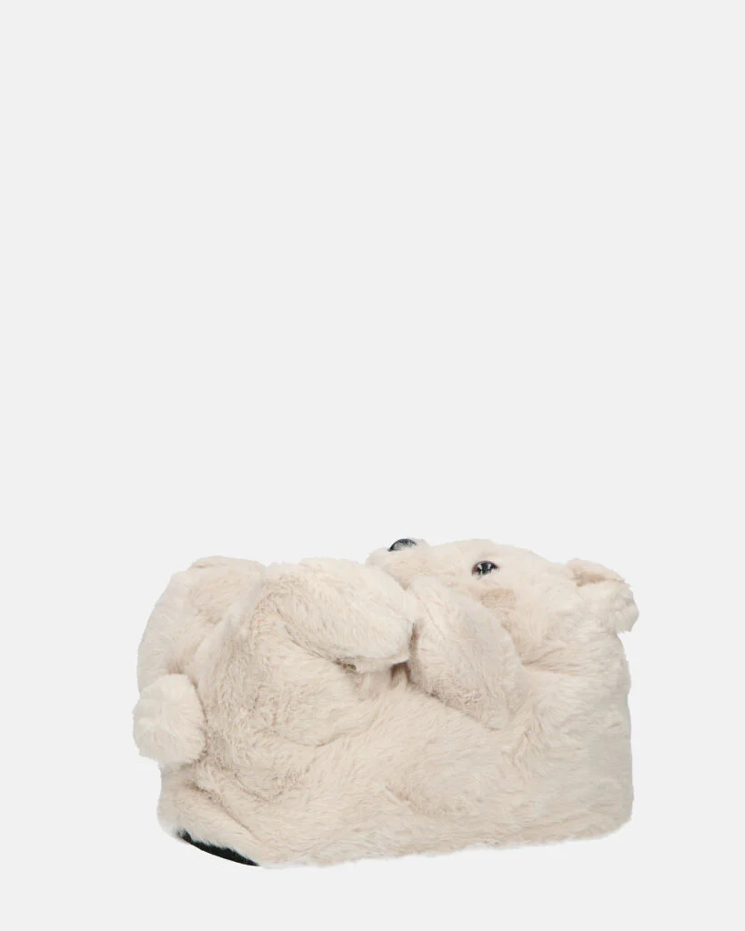 TEDDY - pantofole orsacchiotto beige - Image 9