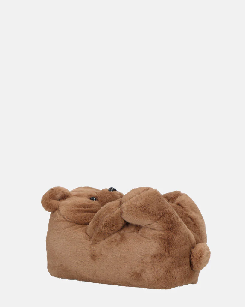 TEDDY - pantofole orsacchiotto marroni - Image 11