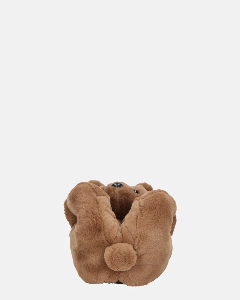 TEDDY - pantofole orsacchiotto marroni - Image 13