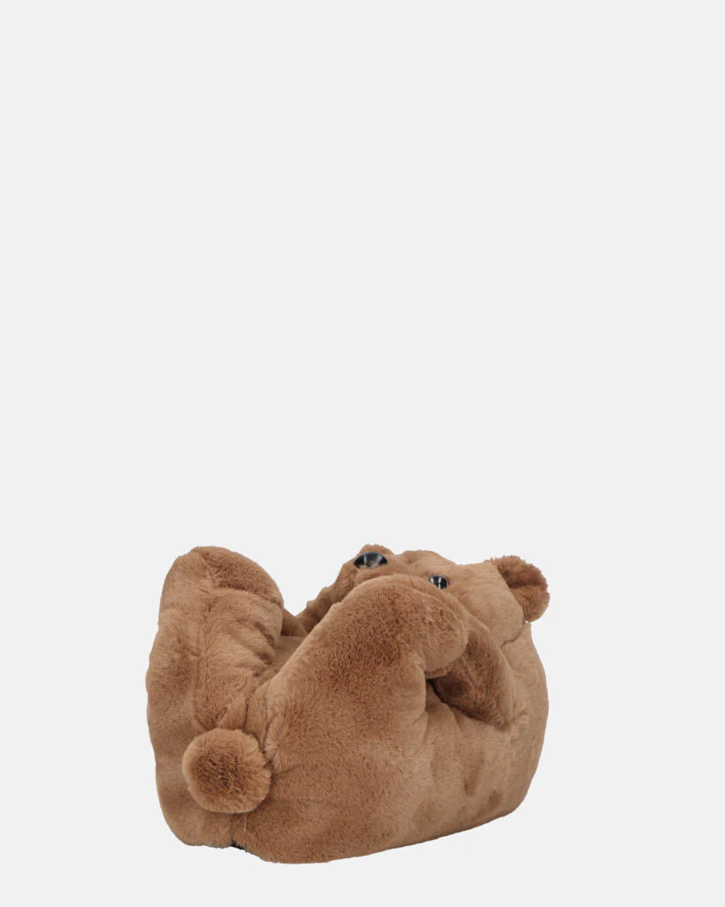 TEDDY - pantofole orsacchiotto marroni - Image 14