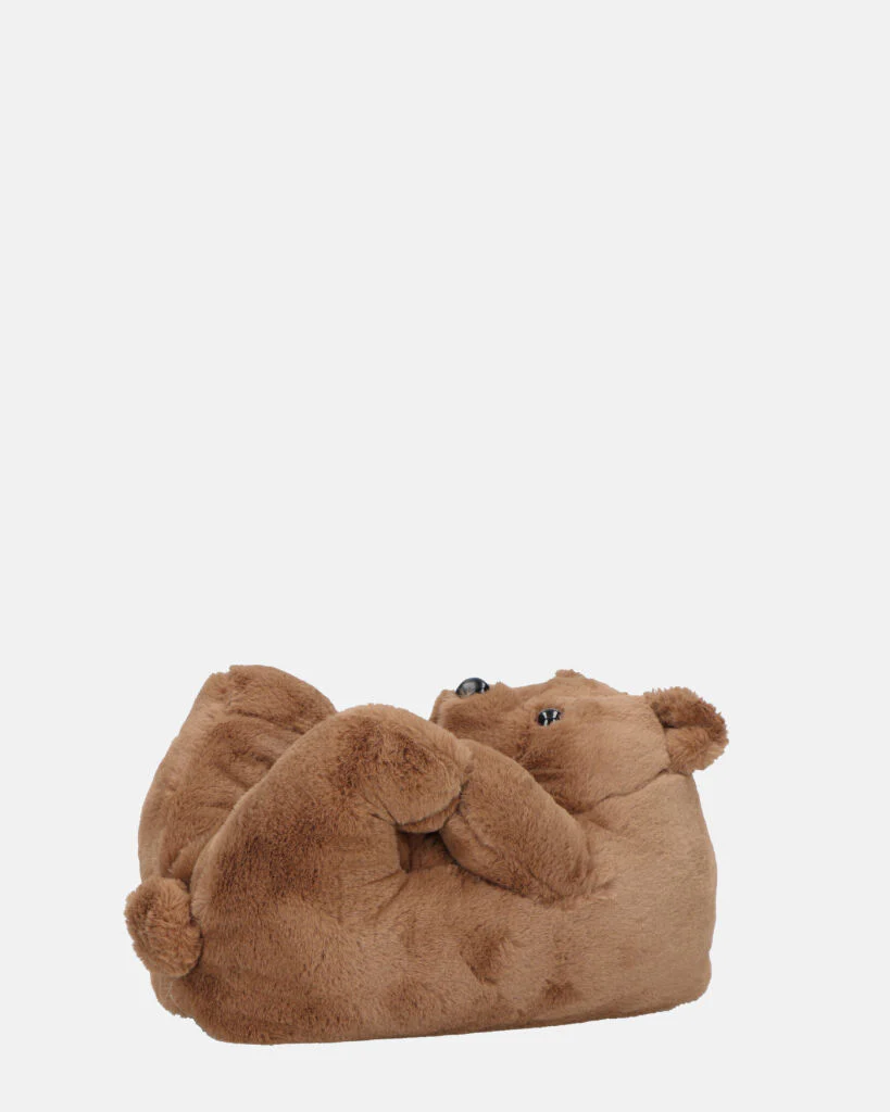TEDDY - pantofole orsacchiotto marroni - Image 15
