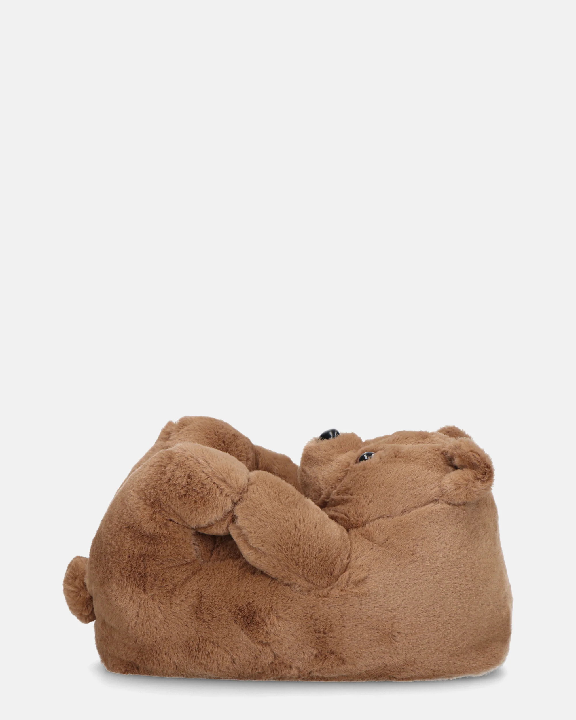 TEDDY - pantofole orsacchiotto marroni - Image 3