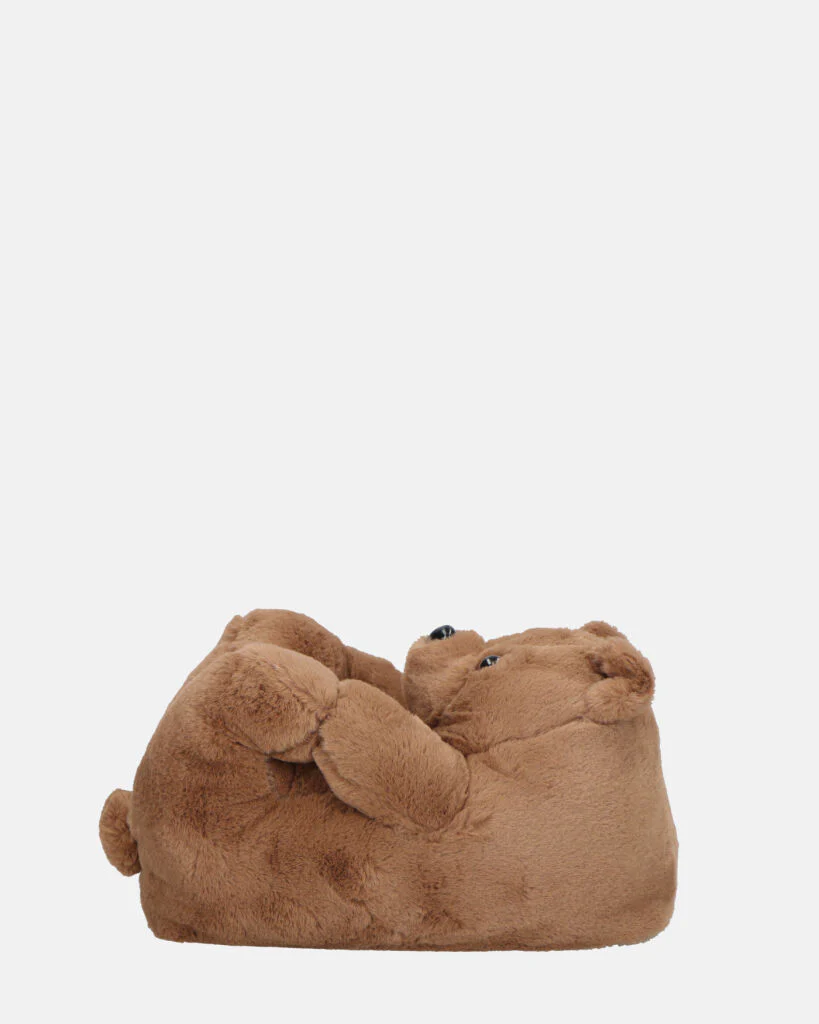 TEDDY - pantofole orsacchiotto marroni - Image 4