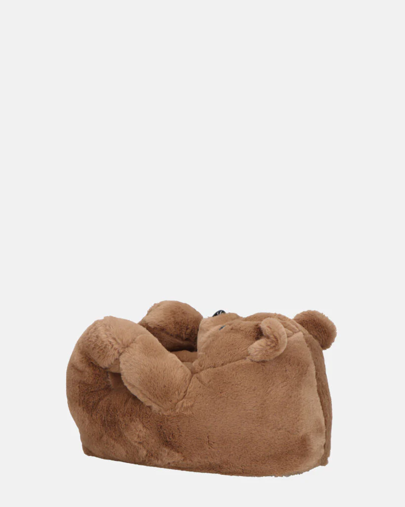 TEDDY - pantofole orsacchiotto marroni - Image 5
