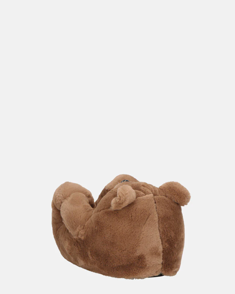 TEDDY - pantofole orsacchiotto marroni - Image 6