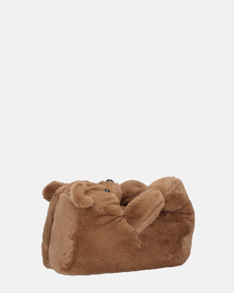 TEDDY - pantofole orsacchiotto marroni - Image 9