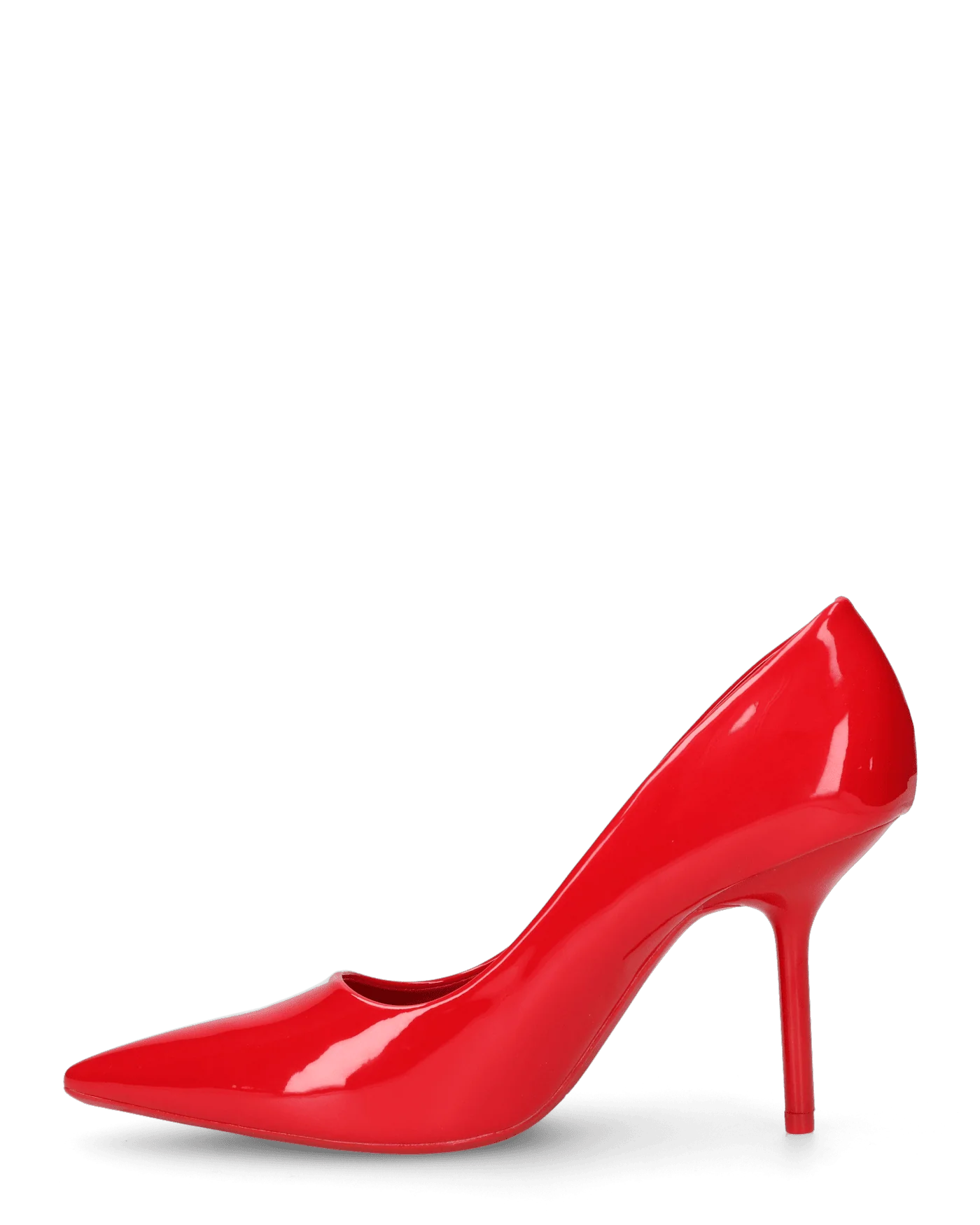 TOSCA - décolleté in glassy rosso - Image 5